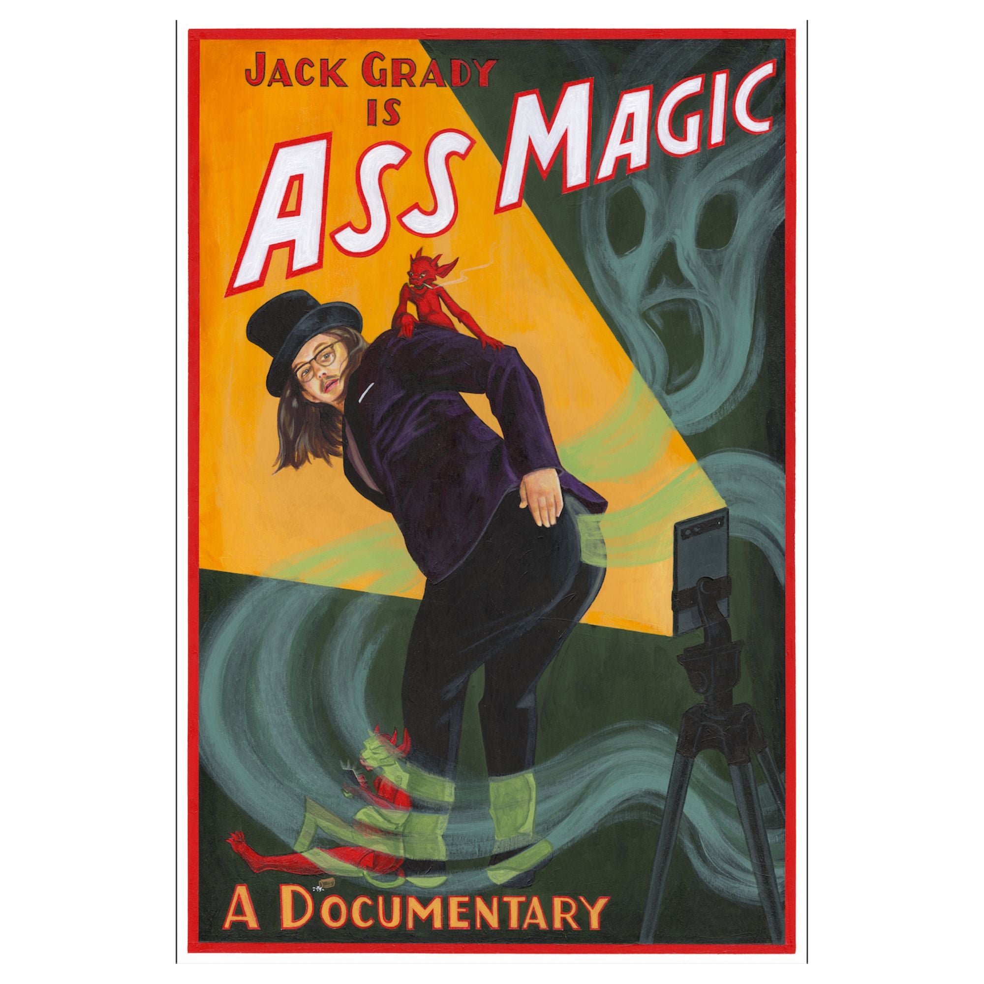 A** Magic Poster