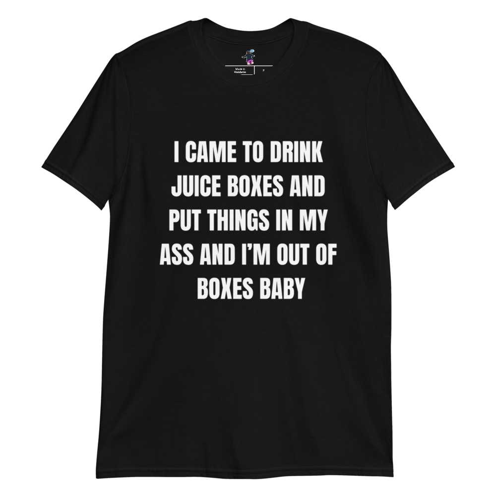 'JUICE BOX' Tee